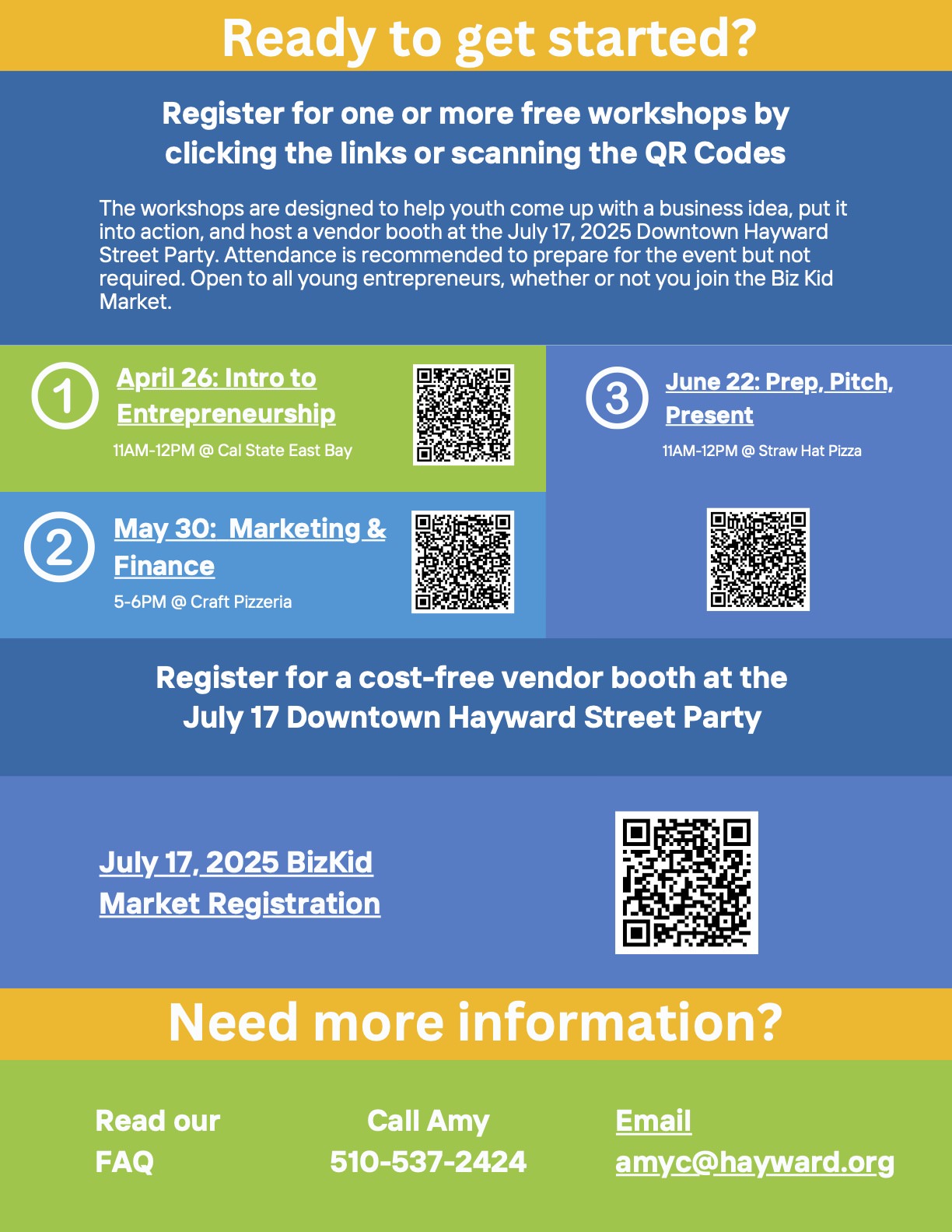 Biz Kid Market & Workshops 2