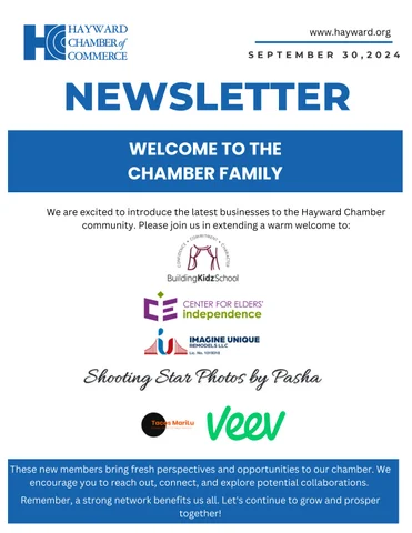 September 30, 2024 Newsletter