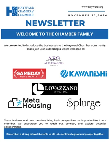 November 22, 2024 Newsletter