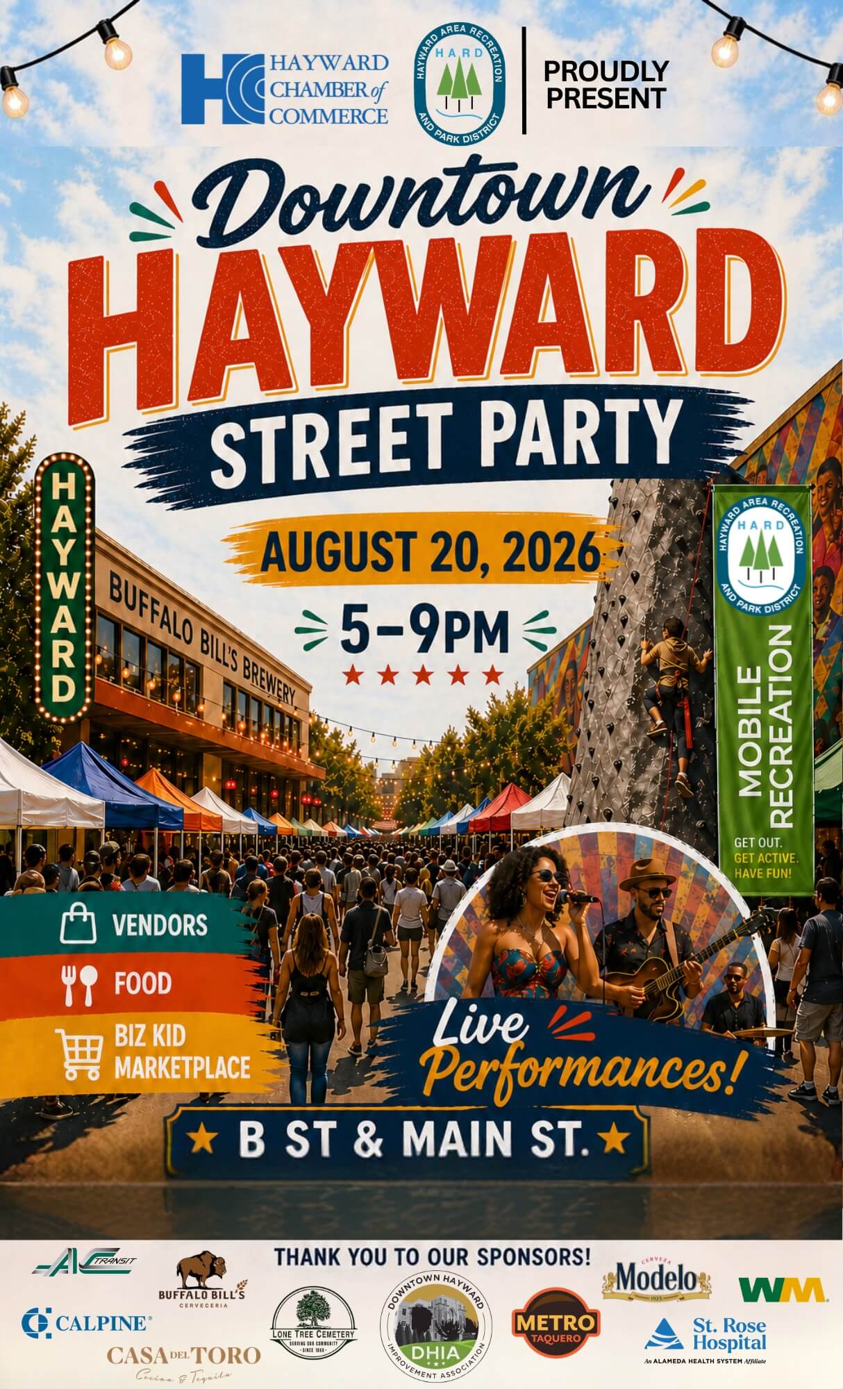 2026 Downtown Hayward Street Party